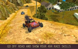 Off Road 4x4 Hill Buggy Race syot layar 1