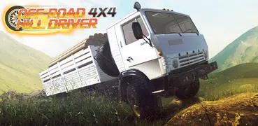 4x4のヒル·ドライバ·オフロード