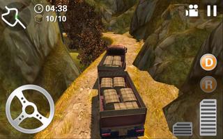 Off-Road 4x4 Hill Driver постер