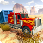 Off Road Truck Driver USA-icoon