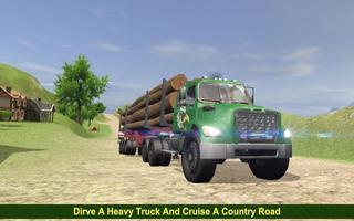 Off Road Truck Driver USA پوسٹر