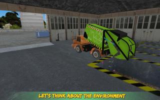 Off Road Garbage Truck Driver screenshot 3