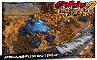 Offroad Truck Climb Legends 2 capture d'écran 2