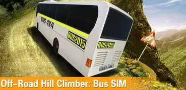 Off-Road Hill Climber: Bus SIM