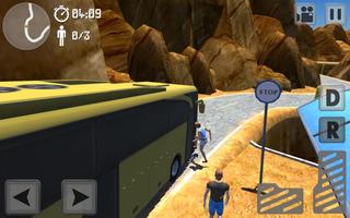 1 Schermata Off-Road Hill Climber: Bus SIM