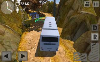 Poster Off-Road Hill Climber: Bus SIM