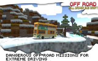 Off-Road Hill Driver Bus Craft screenshot 1