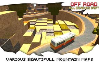 Off-Road Hill Driver Bus Craft screenshot 3