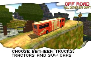 Off-Road Hill Bus Driver Craft ảnh chụp màn hình 2