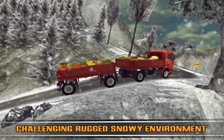 Off Road neige camions Legends Affiche
