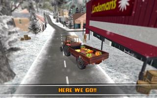 Offroad Snow Truck Legends screenshot 1