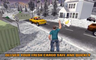 Offroad Snow Truck Legends screenshot 2