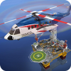 Offshore Oil Helicopter Cargo Mod apk versão mais recente download gratuito