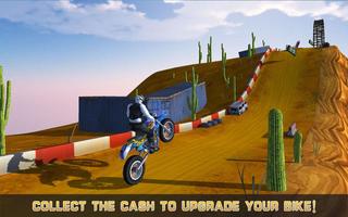 Mad Hill Bike Trail World screenshot 2