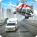 Krankwagen & Helikopter helden APK