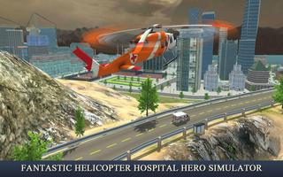 Héros Ambulance et Hélicoptère capture d'écran 2