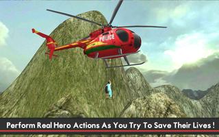 Ambulance & Helicopter SIM 2 Cartaz