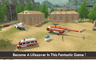 Ambulance & Helicopter SIM 2 स्क्रीनशॉट 1