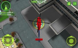 Ambulance Helicopter Simulator capture d'écran 3