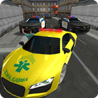 Ambulance Rescue: Ville Mania icône