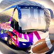 Pilote football américain Bus