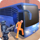 Criminals Transport Police Bus APK