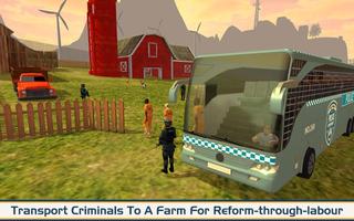Criminals Transport Police Bus capture d'écran 2