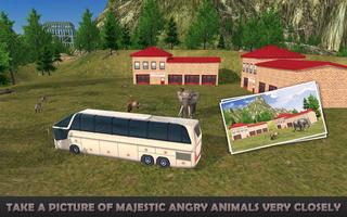 Angry Animals Zoo Park SIM 17 اسکرین شاٹ 1