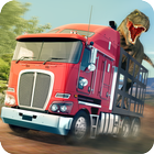 Angry Dinosaur Zoo Transport 2 icône
