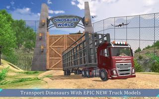 Angry Dinosaur Zoo Transport 2 Affiche