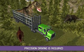 Dinosaur Angry Zoo Transport capture d'écran 2