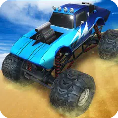 Angry Truck Canyon Hill Race