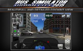 Bus Simulator Urban City پوسٹر