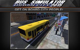 Bus Simulator Urban City اسکرین شاٹ 1