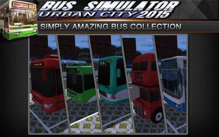 Bus Simulator Urban City اسکرین شاٹ 2
