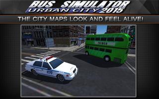 Bus Simulator Urban City captura de pantalla 3