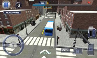 Bus Simulator: la ville de Fun Affiche