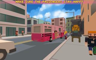Bus Simulator City Craft 截圖 1