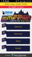 Bengaluru Marathon 海報