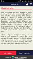 Bengaluru Marathon 截圖 1