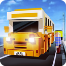 Blocky Bus SIM: Tourist Drive APK