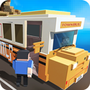 Blocky City Bus driver SIM APK