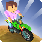 Blocky Crazy Stunt Jumper ไอคอน