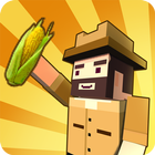Blocky Farm: Corn Professional آئیکن