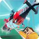 Blocky Helicopter SOS Guardian APK