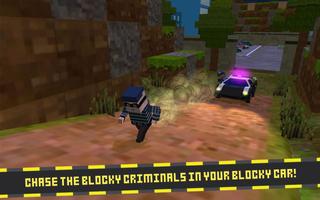 Blocky San Andreas SWAT Police poster