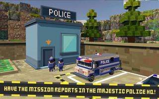 Blocky San Andreas SWAT Police স্ক্রিনশট 3