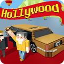 Blocky Limo: Hollywood Driver APK