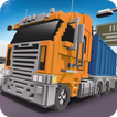 Blocky Truck Urban Transport