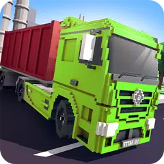 Blockige Truck Simulator XAPK Herunterladen